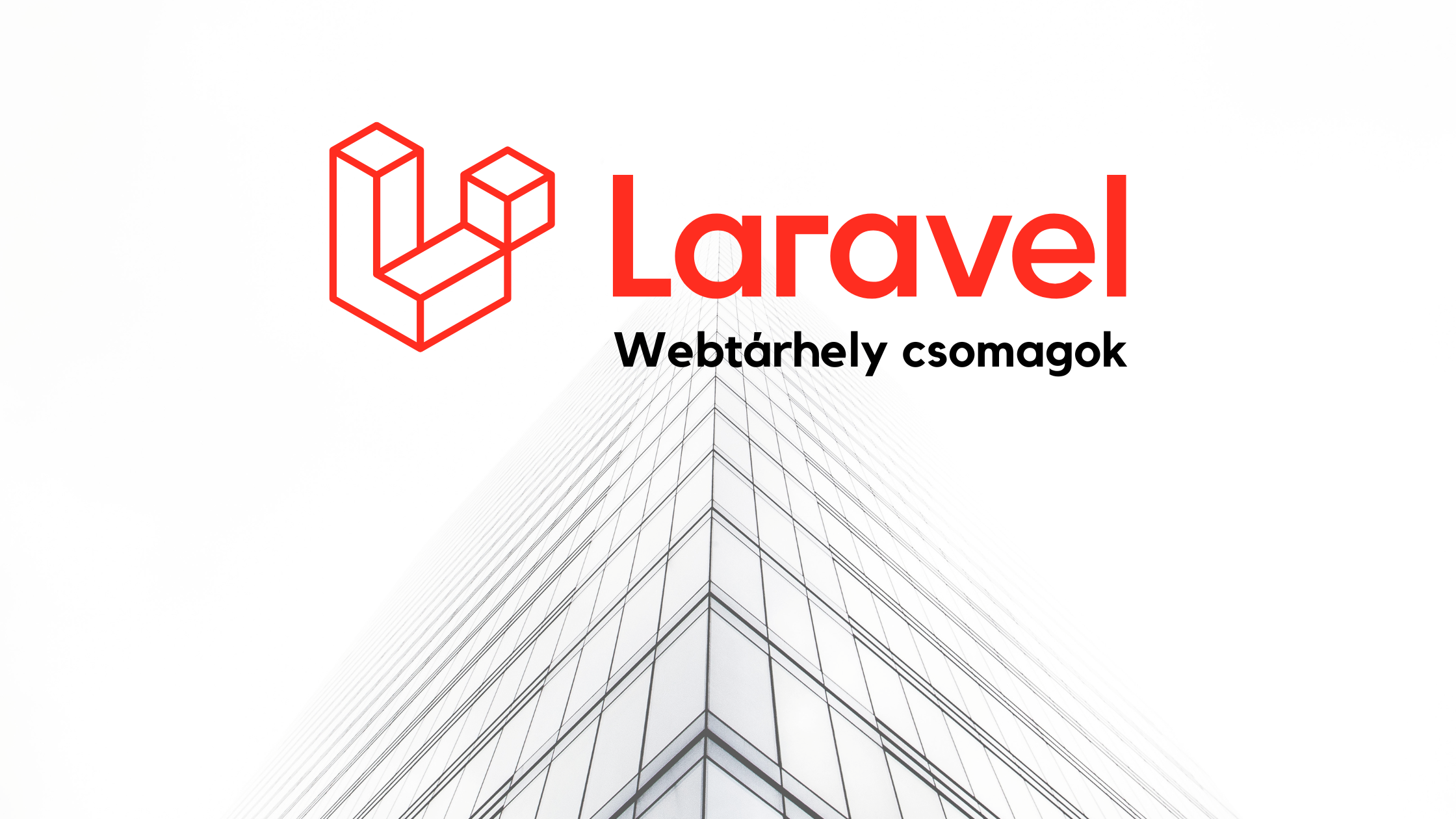 Új, dedikált Laravel webtárhely csomagok fejlesztőknek